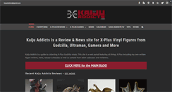 Desktop Screenshot of kaijuaddicts.com